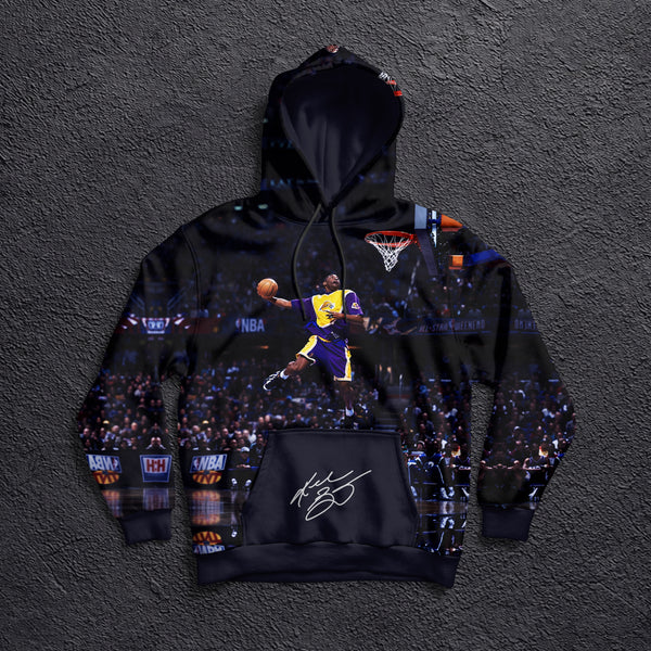 Kobe The Black Mamba Hoodie