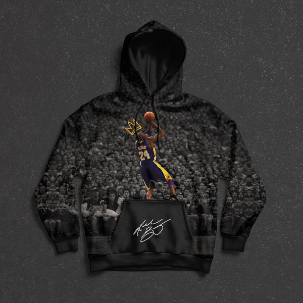 Kobe Bryant Fade Away Hoodie