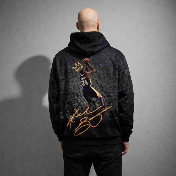 Kobe Bryant Fade Away Hoodie