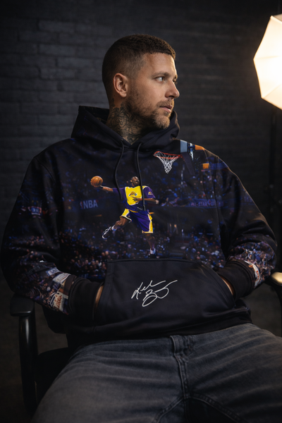 Kobe The Black Mamba Hoodie