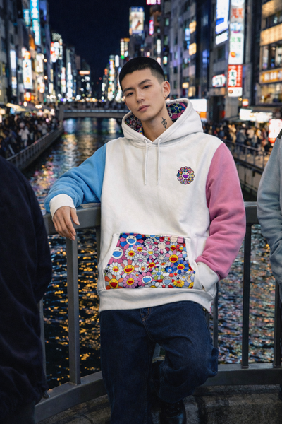 Murakami Flower Hoodie