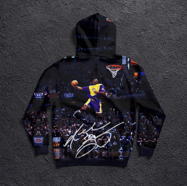 Kobe The Black Mamba Hoodie