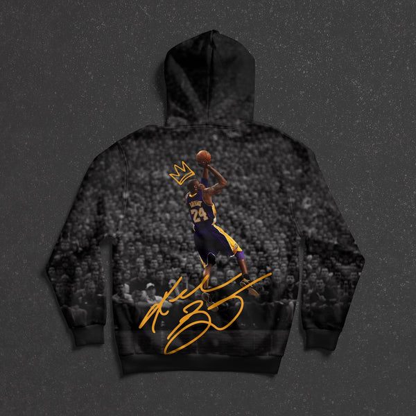 Kobe Bryant Fade Away Hoodie